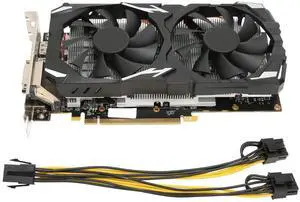 Estink RX 580 Graphics Card, 8GB GDDR5 256bit Support 8K 16 PCI Express 3.0 Gaming Graphics Card Cooling Fans PC Video Cards for PC Gaming Desktop Computers, 1080p Resolution