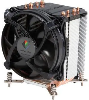 Dynatron K17 CPU Cooler Fan, Cooler & Radiator, refoidisseurs Fans and radiators  9.2 cm (CPU Cooler, Socket LGA 1156 (H), Core i3, Core i5, Core i7/Core i7 Extreme Edition, 2.0, 3.0, 1000 RPM)