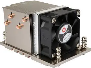 Dynatron A26 2U Active Aluminum Heatsink with Heatpipe Embedded for AMD EPYC Socket SP3