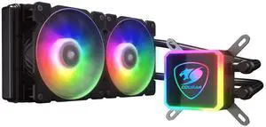 COUGAR Aqua ARGB 240 All-in-One RGB Liquid Cooling Series (COUGAR Aqua ARGB 240)