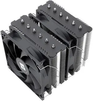 Thermalright Peerless Assassin 120 SE CPU Cooler, 6 Heat Pipes AGHP Technology, Dual 120mm PWM Fans, 1550RPM Speed, for AMD:AM4 AM5/Intel LGA 1700/1150/1151/1200/1851,PC Cooler