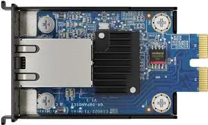 Synology Network Upgrade Module adds 1x 10GbE RJ-45 (E10G22-T1-Mini)