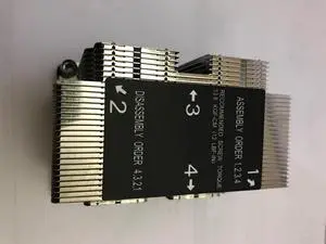 Supermicro SNK-P0068PSC LGA 3647-0 2U &UP X11 Purley Platform CPU Heat Sink