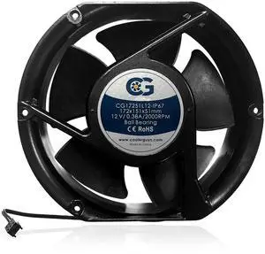 Coolerguys 7" (172mm x 152mm x 51mm) 12v Waterproof