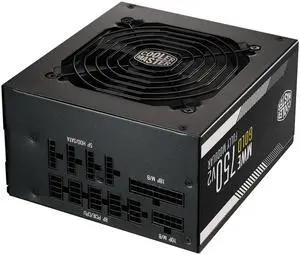 Cooler Master MWE Gold 750 V2 Full Modular, 750W, 80+ Gold Efficiency, GPU Support RTX 4070 Super, 2 EPS Connectors, 120mm HDB Fan, Semi-fanless, 5-Year