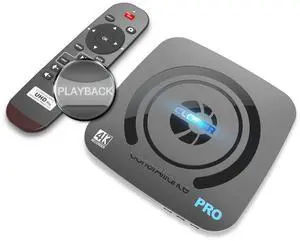 ClonerAlliance UHD Pro, 4K Video Recorder, HDMI Capture DVR with H.265/H.264 Codec, Cinematic 4K@24fps Recording(Up to 4K@30fps), No PC Required.