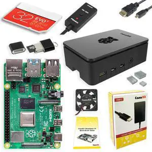 CanaKit Raspberry Pi 4 4GB Starter PRO Kit - 4GB RAM