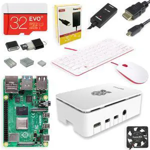 CanaKit Raspberry Pi 4 Complete Desktop Starter Kit (8GB RAM)