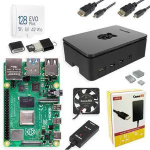 CanaKit Raspberry Pi 4 8GB Extreme Kit - 128GB Edition (8GB RAM)