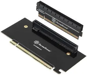 SilverStone Technology RC06 PCI Express 4.0 x16 Riser Card for RVZ01, RVZ03, ML07, and FTZ01, SST-RC06B