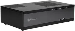 Silverstone Milo 5 Steel Body Tek Acrylic Front Panel for Mini-Itx Media Center/HTPC Case Cases ML05B