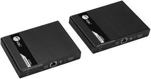 SIIG HDMI Over Ethernet 4K USB & KVM Extender, CAT6, CAT7, 230ft 4K 60HZ with HDMI Loopout and S/PDIF, Near Zero Latency, Audio Extraction (CE-H26Y11-S1)