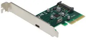 SEDNA - PCIE USB 3.1 1 Port Type C Adapter (10 Gbps)