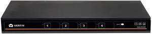 Avocent Cybex SC845D 4-Port Secure Desktop KVM Switch