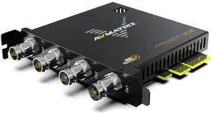 AVMATRIX VC41 1080p 3G-SDI PCIe 4-Channel Capture Card