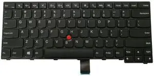 AUTENS Laptop Replacement Keyboard for Lenovo ThinkPad E450 E450c E455 E460 E465 W450 Laptop No Backlight