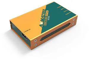 AVMATRIX UC1218 HDMI to USB 3.1 Type-C Uncompressed Video Capture Card