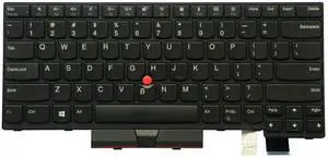 AUTENS Laptop Replacement Keyboard Compatible for Lenovo ThinkPad T470 T480 A475 A485 Laptop No Backlight (Not Fit T470s T470p T480s T480p)