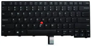AUTENS Laptop Replacement Keyboard for Lenovo ThinkPad E470 E470c E475 Laptop No Backlight