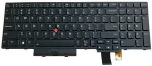 AUTENS Replacement US Keyboard for Lenovo ThinkPad T570 T580 P51s P52s Laptop (Backlight)
