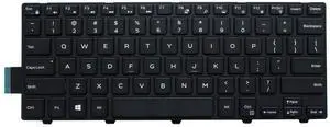 AUTENS Replacement Keyboard for Dell Inspiron or Vostro 14 5000 5442 5443 5445 5446 5447 5448 5451 5452 5455 5457 5458 5459/14 7447 / Latitude 3450 3460 3470 3480 3488 Laptop (Backlight)