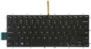 AUTENS Replacement Keyboard for Dell Inspiron 5368 5378 5370 5379 5568 5578 5579 7368 7370 7373 7375 7378 7460 7466 7467 7560 7569 7570 7572 7573 7579 Laptop No Frame (Backlight)