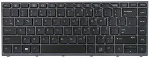 AUTENS Replacement US Keyboard for HP ZBook Studio G3 G4 Mobile Workstation Laptop Backlight