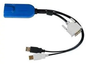 Raritan Dominion KX II Computer Interface Module - D2CIM-DVUSB-DVI