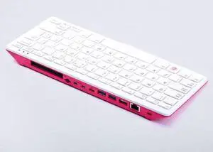 Raspberry Pi 400 All-in-One Quad-Core 64 Bit 4GB Ram Dual Band WiFi Bluetooth 5.0 BLE Dual 4K Output Complete Personal Computer Kit Built Into A Compact Keyboard  You just Need to add a Monitor!