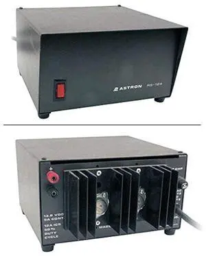 RS-12A Astron Original Power Supply - 12A Peak