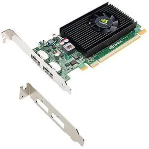 PNY VCNVS310DP-PB Professional NVIDIA NVS 310 Disply Port QuadroGraphics Cards
