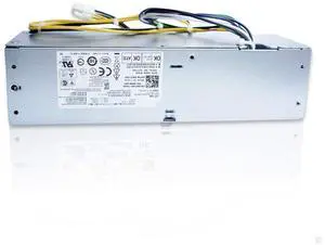 NT1XP YH9D7 255W Power Supply for Dell Optiplex 3020 7020 9020 Precision T1700 Small Form Factor (SFF) Systems R7PPW 3XRJ0 V9MVK FP16X T4GWM M9GW7 FN3MN H255ES-00 D255AS-00 D255E001L F255ES-00