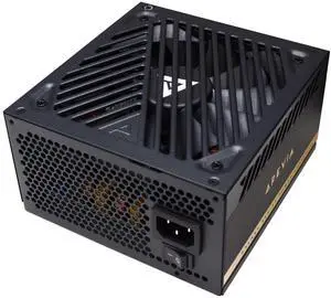 Apevia ATX-GX1000W PCIe 5.0 & ATX 3.0 Ready Galaxy 1000W 80+ Gold Certified, Gen 5 12VHPWR Connector, Active PFC ATX Semi-Modular Gaming Power Supply