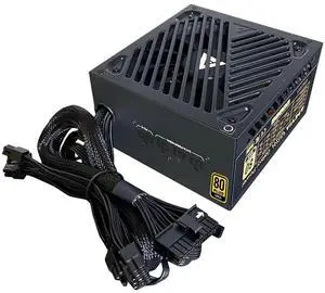 Apevia ATX-GX650W Galaxy 650W 80+ Gold Certified Active PFC ATX Semi-Modular Gaming Power Supply