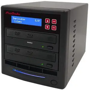 Piodata 1 to 1 Blu-ray BD M-Disc CD DVD Duplicator Copier Standalone Tower Using Pioneer Blu-ray Drives