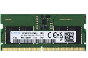 Sam Original 8GB (1x8GB) DDR5 4800MHz PC5-38400 SODIMM 1Rx16 CL40 1.1v M425R1GB4BB0-CQK Laptop Notebook Memory Module Upgrade RAM Adamanta