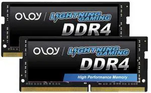 OLOy DDR4 RAM 16GB (2x8GB) 3200 MHz CL22 1.2V 260-Pin Laptop SODIMM (MD4S0832220BZ0DH)