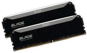 OLOy DDR4 RAM 16GB (2x8GB) 3600 MHz CL16 1.35V 288-Pin Desktop Gaming UDIMM (MD4U0836161BRQDE)