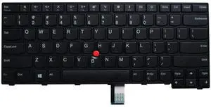 ACOMPATIBLE Replacement Keyboard for Thinkpad E470 E475 E470c Laptop US Layout No Backlight