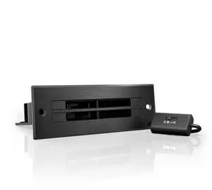 AC Infinity AIRPLATE S2, Quiet Cooling Blower Fan System 6" with Speed Control, for Home Theater AV Cabinets