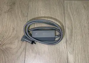 Generic Starlink Ethernet Adapter Satellite Internet New, BLACK