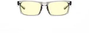GUNNAR - Premium Gaming and Computer Glasses - Blocks 65% Blue Light - Enigma, Smoke, Amber Tint