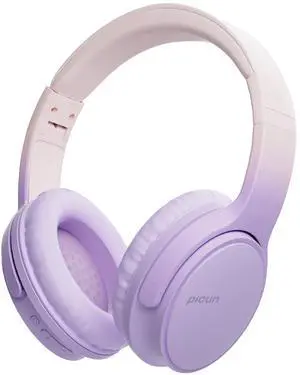 Gankoii Wireless Headphones, Bluetooth Over Ear Headsets with Microphone, Hi-Fi Audio, 60H Playtime, Touch Control, Foldable Lightweight, On-Ear Headphones for Girls Women, Travel, Work,