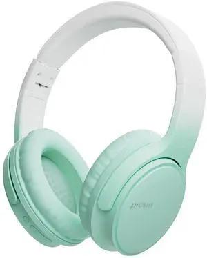 Gankoii Wireless Headphones, Bluetooth Over Ear Headsets with Microphone, Hi-Fi Audio, 60H Playtime, Touch Control, Foldable Lightweight, On-Ear Headphones for Girls Women, Travel, Work,
