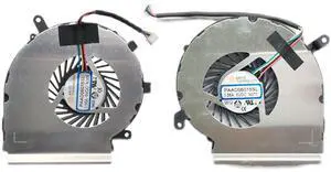 Replacement Fan for MSI GE62VR GP62VR GP62MVR 6RF 7RF CPU & Gpu Cooling Fan PAAD06015SL N366 N371