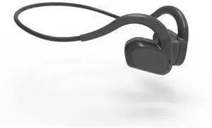 GZCRDZ Bone Conduction Wireless Bluetooth Headset IPX8 Waterproof Swimming Headset Outdoor Fitness 32GB Memory MP3 Player (Black)