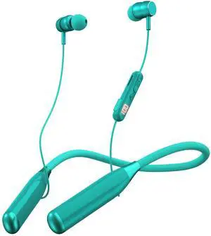 200H Playback Time Neckband Bluetooth Headphones, in Ear Wireless Earphones with Digital Display, Bluetooth 5.3, Game Mode, 7 EQ Modes, Support TF Card, Multi-point Connection, USB-C Fast Charging