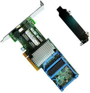 M5110 RAID Controller Card PCI-E HBA FW: P20 (LSI 9207-8i) 6Gbs SAS SATA IT Mode for ZFS FreeNAS unRAID Expander Card