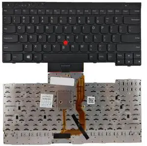 PCRepair Replacement Non-Backlit Keyboard for Lenovo ThinkPad L430 L530 T430 T430I T430S T430SI T530 T530I W530 X230 X230I 04X1201 04X1277 04W3025 0B36031 0B35322 04W2369 04W3063 04X1315 04Y0490