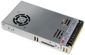 Mean Well RSP-320-5CC 300W 5 Volt Power Supply with PFC and Conformal Coating for LED Display